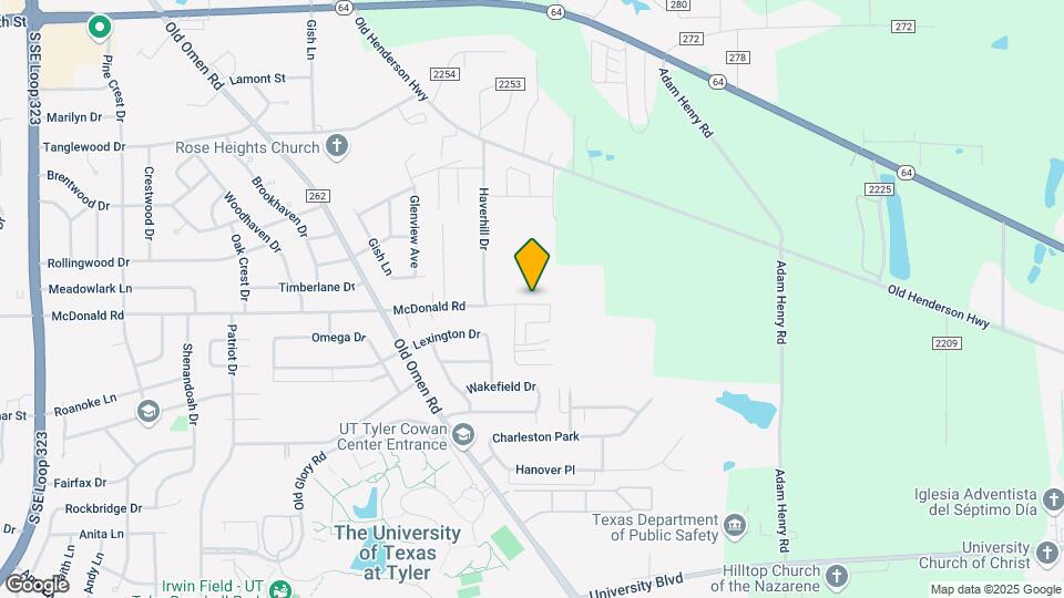3966 McDonald Rd Map and Location Details