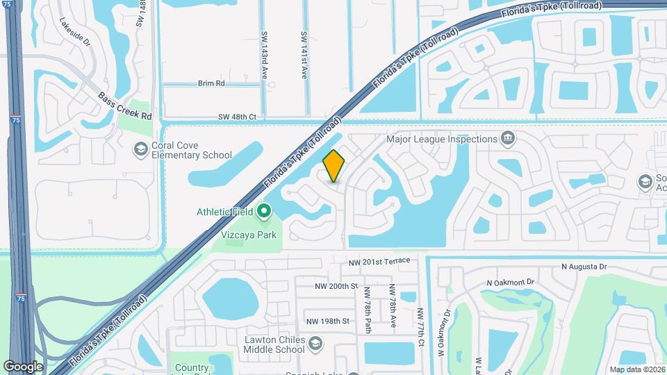 14049 SW 51st Ln Map and Location Details