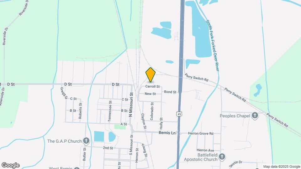 93 Carroll St Map and Location Details