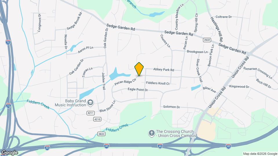 791 Pecan Ridge Cir Map and Location Details