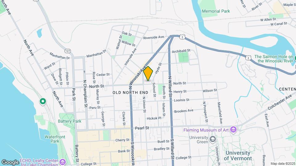 314 North St Map and Location Details