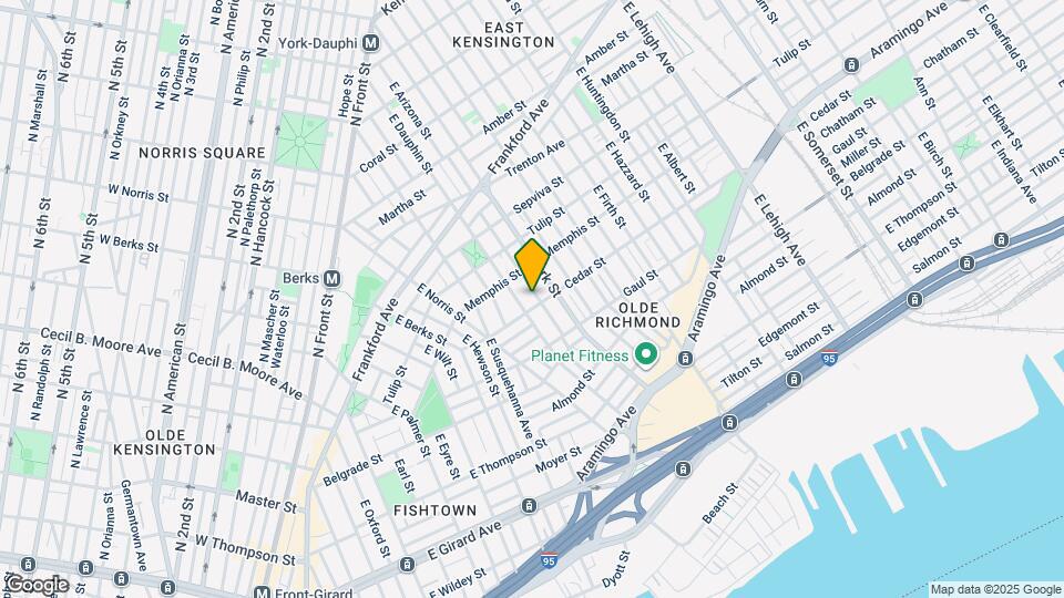 2362 E Gordon St Mapa y Detalles de la Ubicación