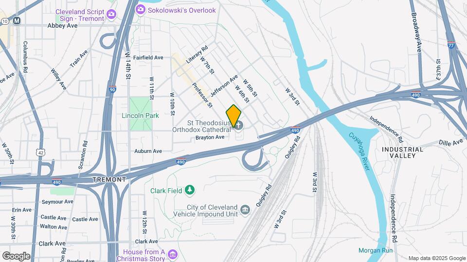 751 Starkweather Ave, Unit # 3 Map and Location Details