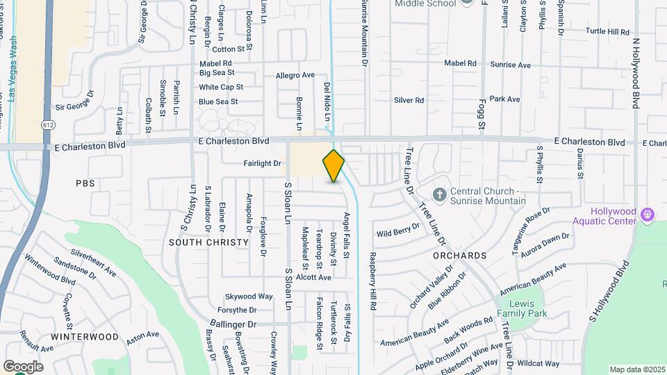 5952 Hickory Nut Ave Map and Location Details