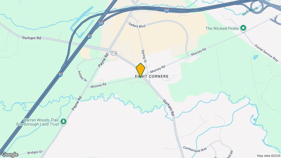 Nonesuch River Apartments Mapa y Detalles de la Ubicación