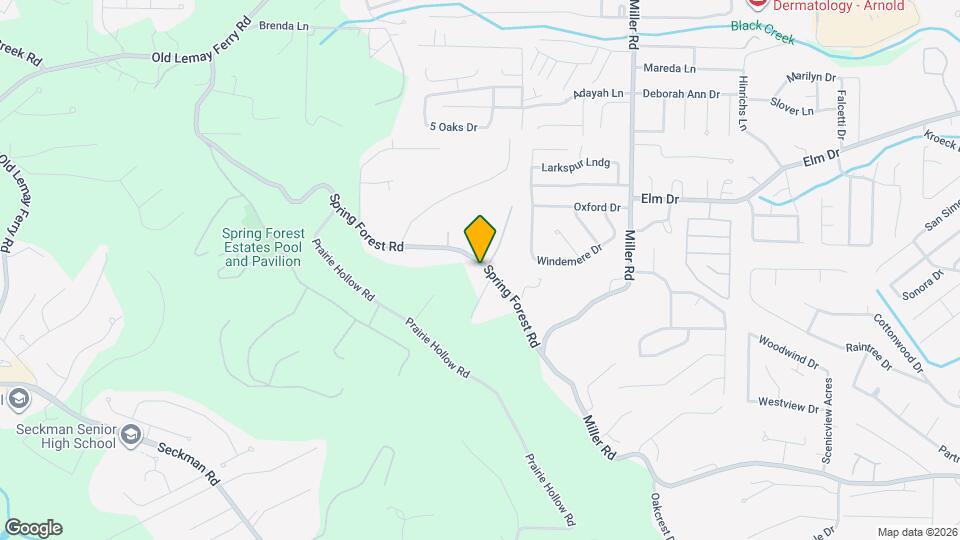 2544 Spring Forest Rd, Unit SI ID1566294P Map and Location Details