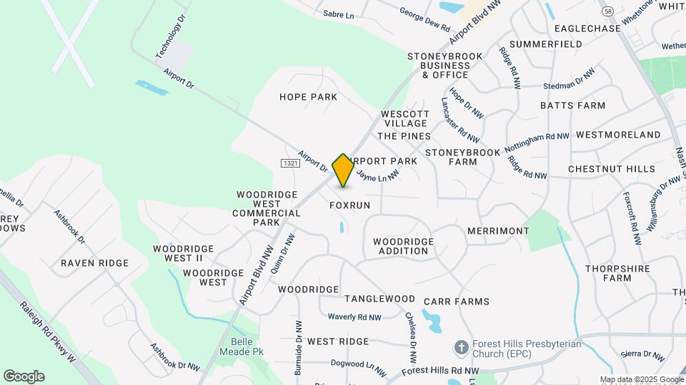 3540 Marguerite Ln NW Map and Location Details