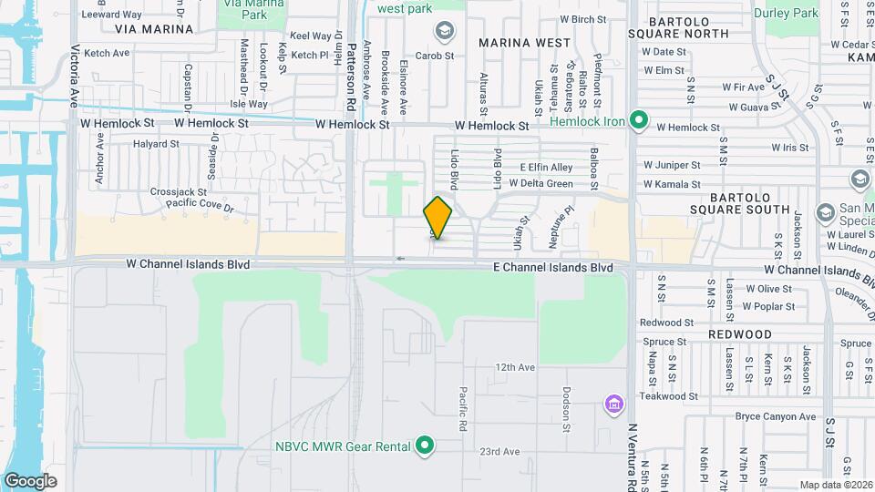 182 W Alta Green Map and Location Details