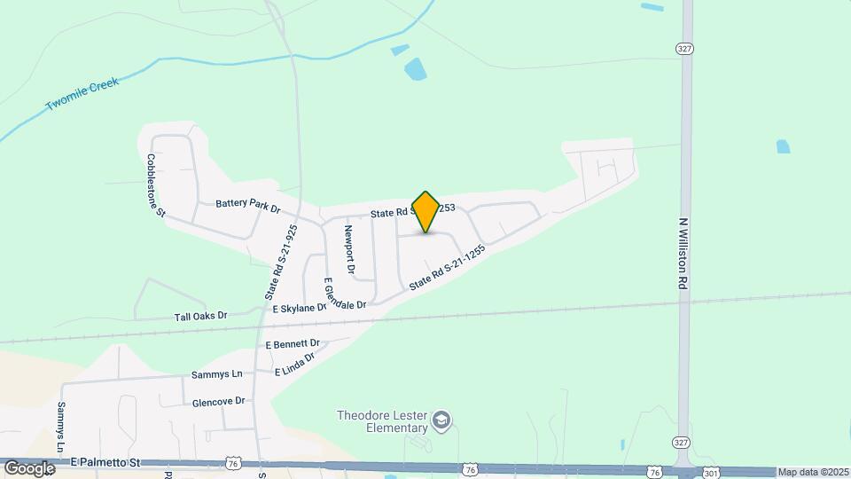 3606 State Rd S-21-1257 Map and Location Details