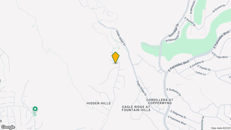 14598 E Corrine Dr Map and Location Details