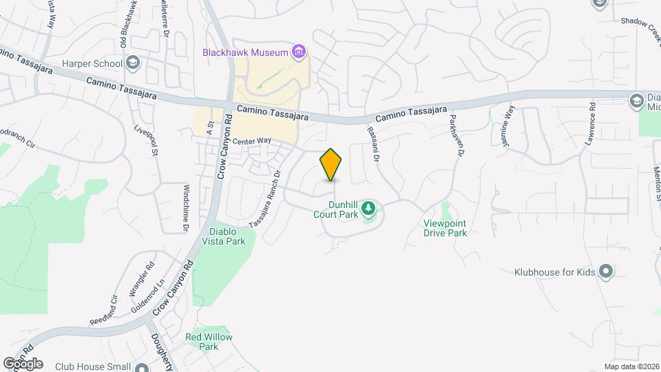 539 Zenith Ridge Dr Map and Location Details