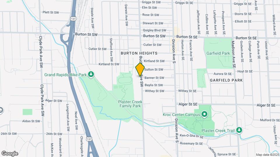 2233 Buchanan Ave SW, Unit 2 Mapa y Detalles de la Ubicación