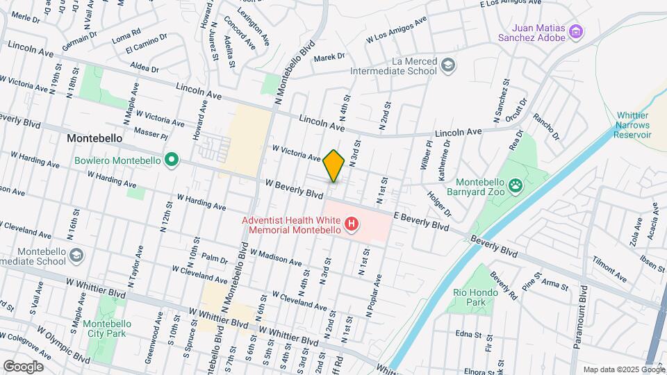 518 N 4th St Mapa y Detalles de la Ubicación