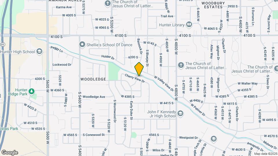 5036 Cherry View Dr Map and Location Details