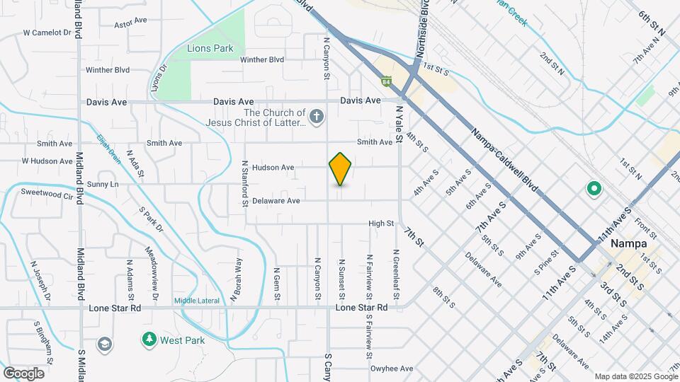 144 Delaware Ave, Unit C Map and Location Details