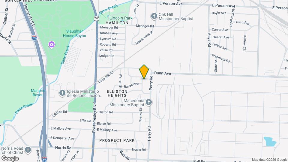 1978 Sparks St Map and Location Details