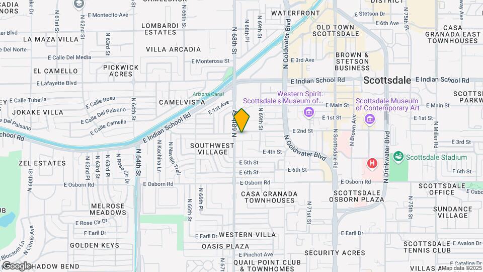 Granada Apartments Map and Location Details
