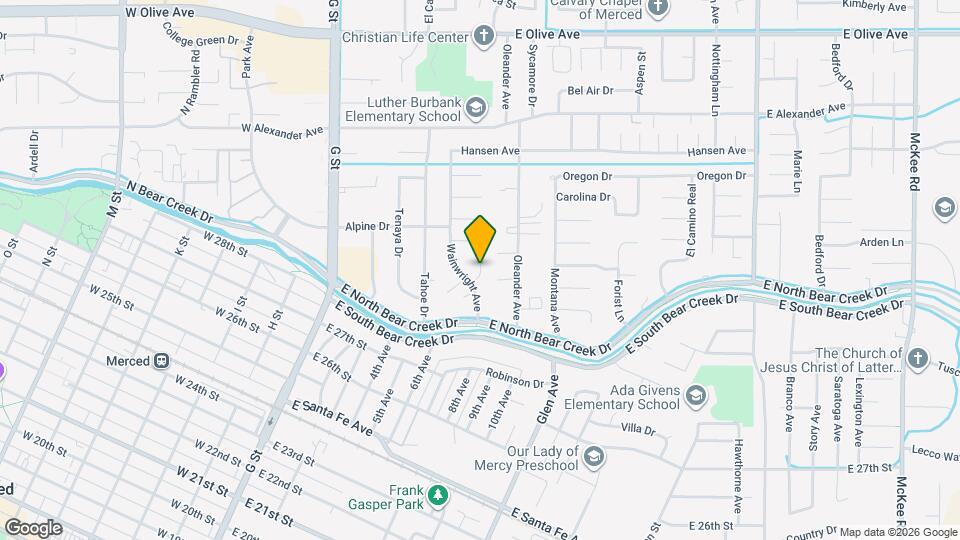 687 Vallie Ct Map and Location Details