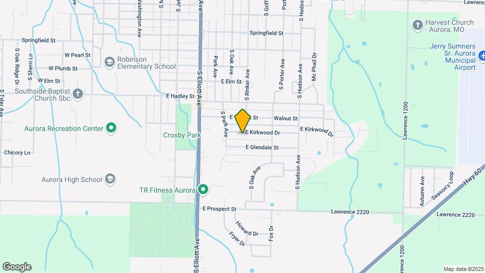 508 E Kirkwood Dr Map and Location Details
