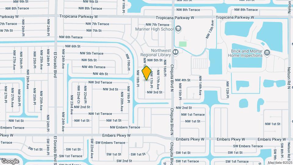 317 NW 18th Ave Map and Location Details