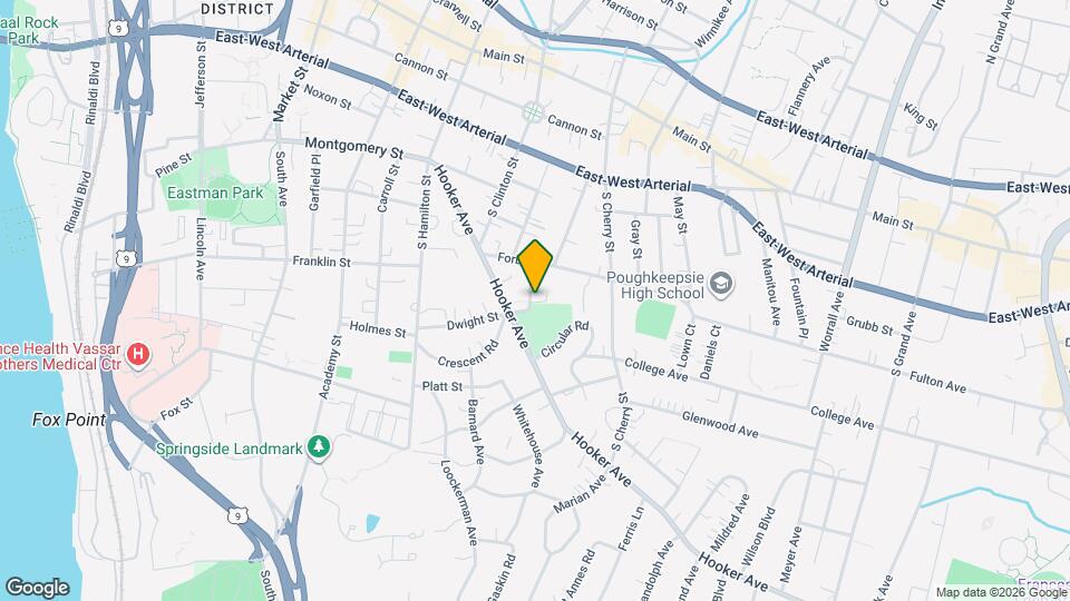 2 Hanscom Ave, Unit 2 Map and Location Details