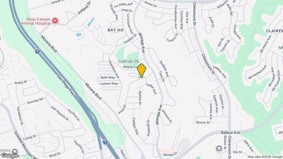 4219 Avati Dr Map and Location Details