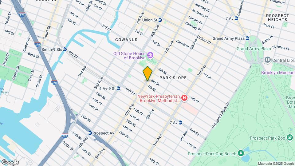 397 5th Ave Map and Location Details