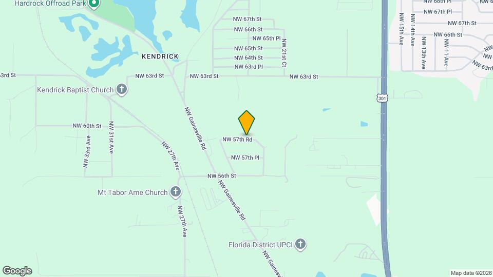 2343 NW 58th Ln Map and Location Details