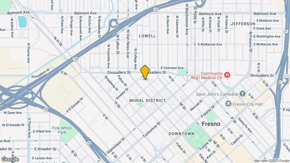 1727 L St Map and Location Details