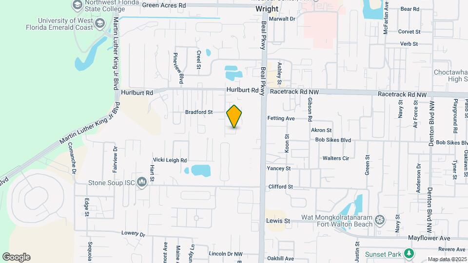 1845 Brick Cir Map and Location Details