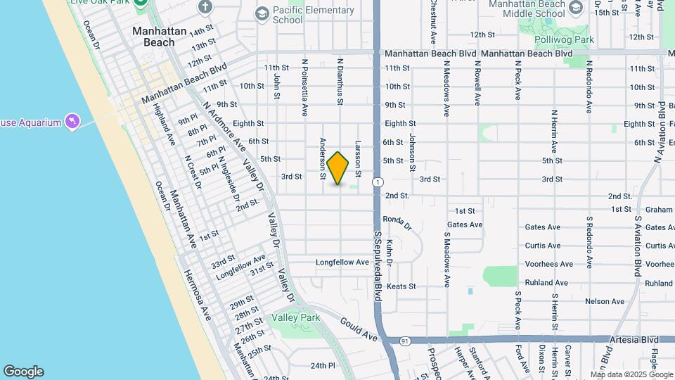 207 N Dianthus St Map and Location Details
