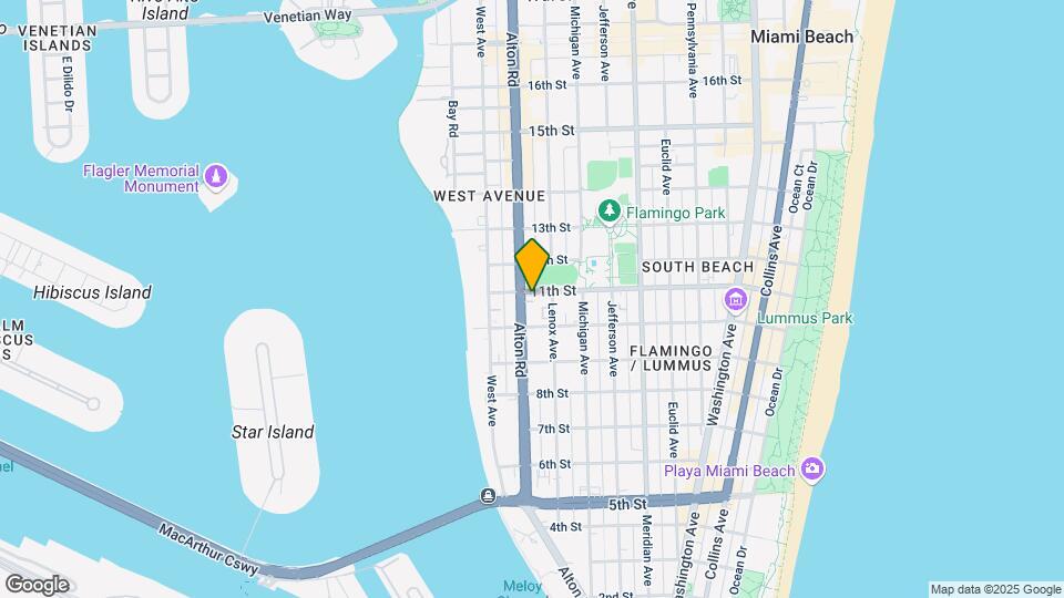 1130 11th St Map and Location Details
