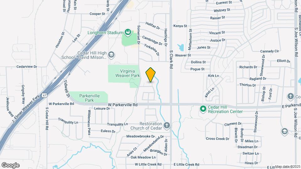 201 Poinsetta Ln Map and Location Details