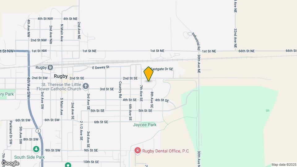 201 7th Ave SE Map and Location Details