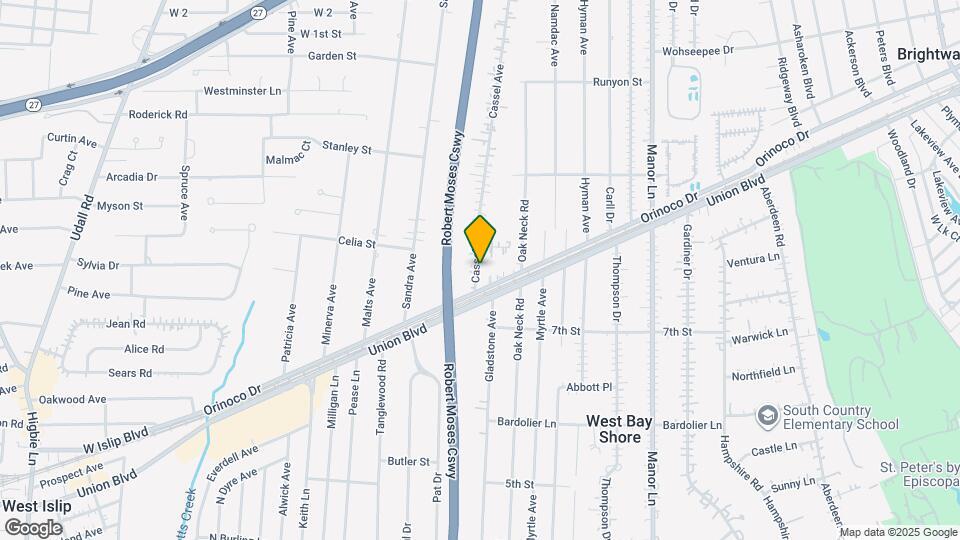 1019 Cassel Ave Map and Location Details