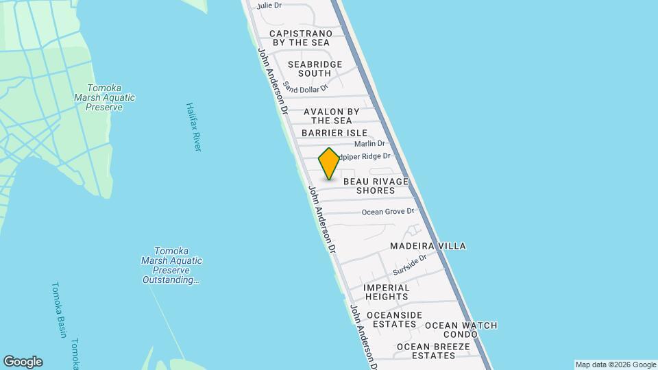 139 Beau Rivage Dr Map and Location Details