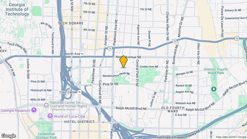 220 Renaissance Pkwy NE Map and Location Details