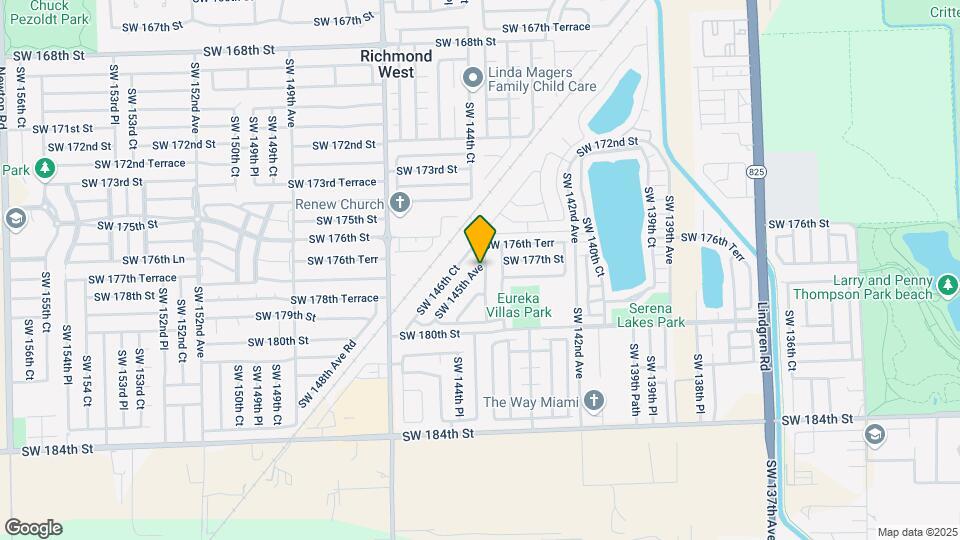 900 NE 85th St, Unit 2 Map and Location Details