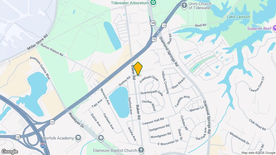 5608 Plowshare Brief Map and Location Details