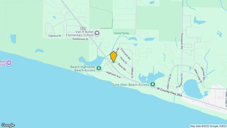 6296 W County Hwy 30A Map and Location Details