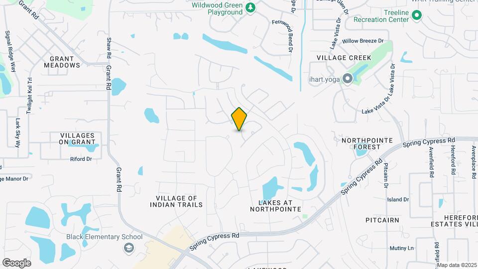 14615 Bent Gulch Ln Map and Location Details