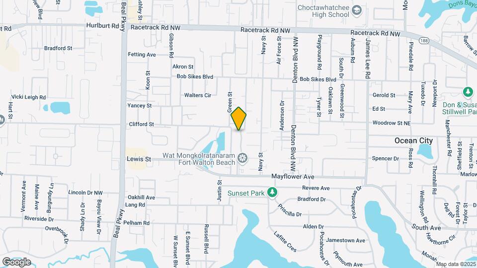634 Lloyd St Map and Location Details