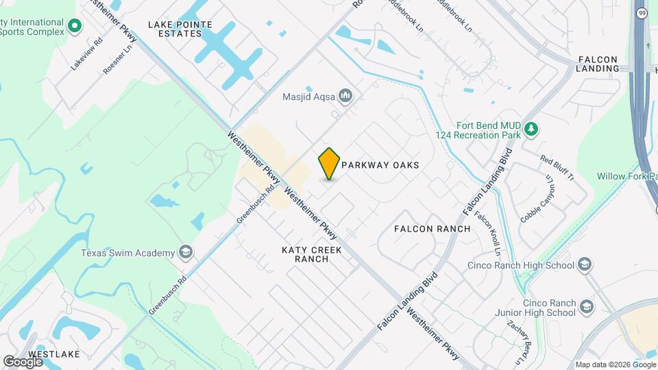 25302 Basil Brook Ct Map and Location Details