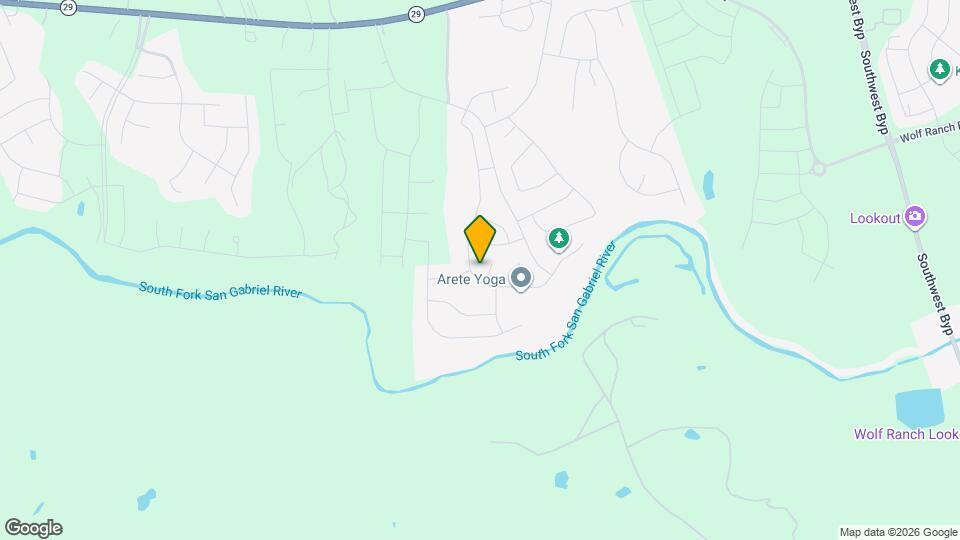 105 Nuntree Cv Map and Location Details