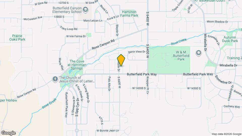 14146 Blackbrush Cir Map and Location Details