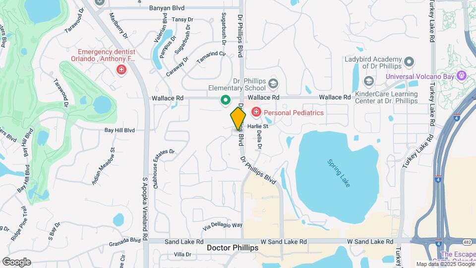 7801 Sugar Brook Ct Map and Location Details