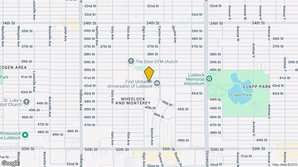 2816 42nd St Mapa y Detalles de la Ubicación