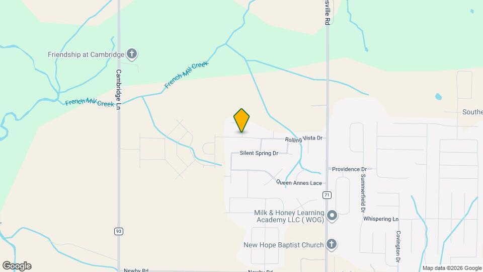 24580 Silent Spring Dr Map and Location Details