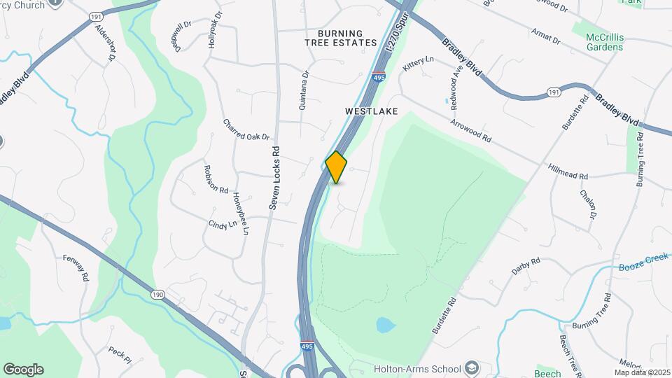 7711 Arrowood Ct Map and Location Details