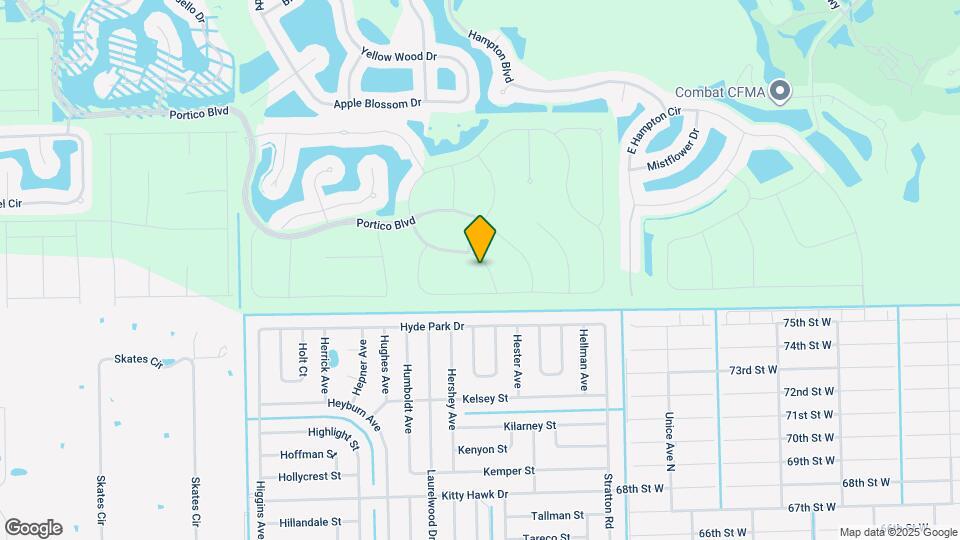 14636 Palamos Cir Map and Location Details